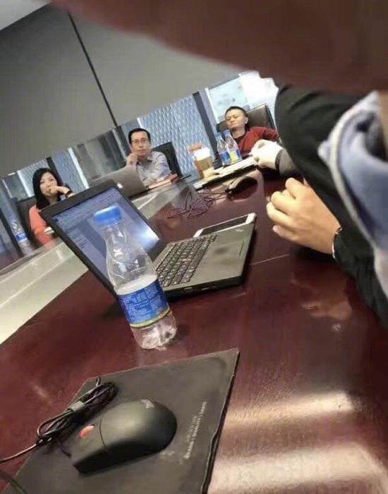 回看马云的回应太硬核！这就是魄力