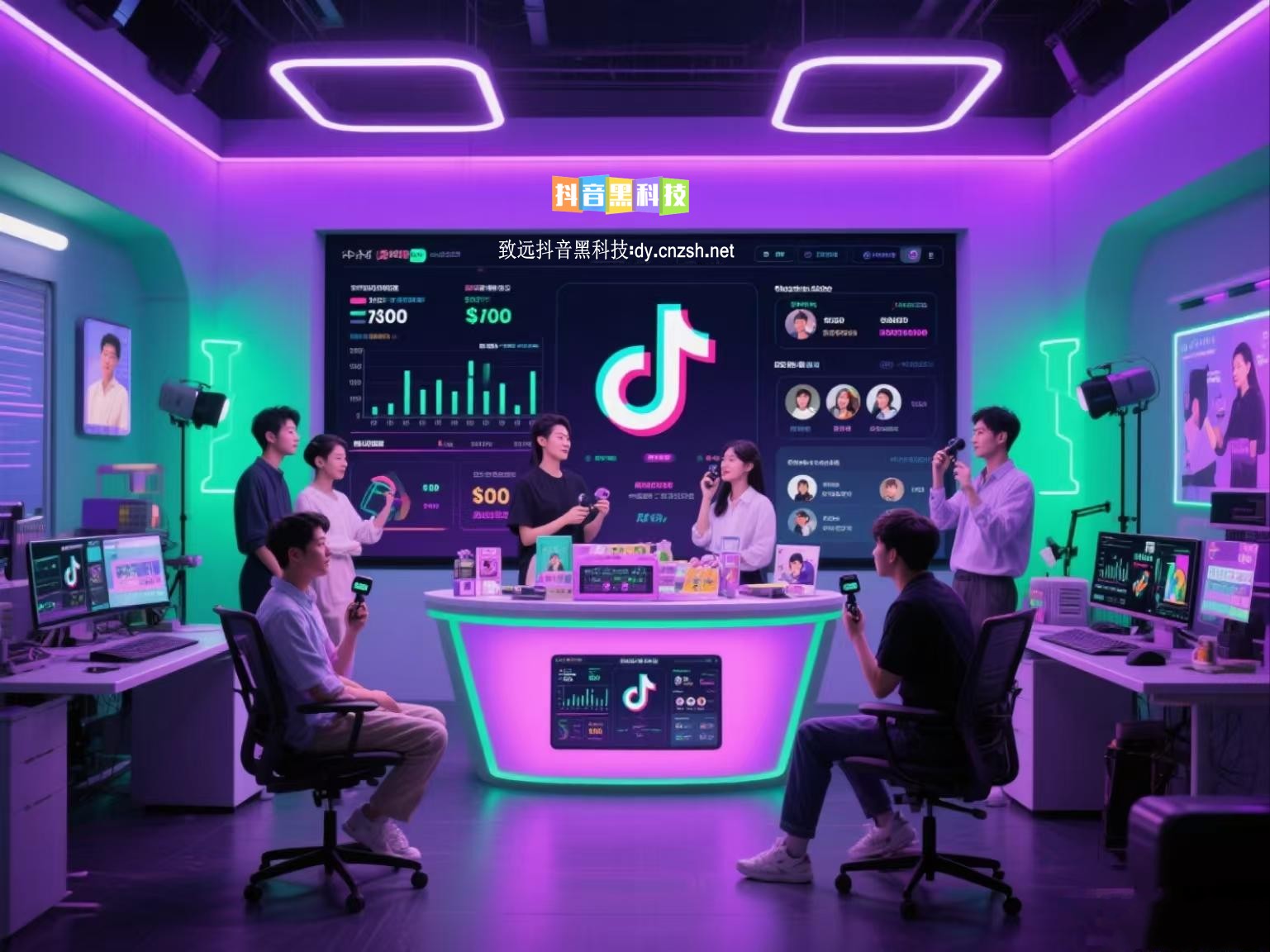 揭秘那些大主播都在用的抖音起号的潜规则抖音 黑科技挂铁攻略,云端商城招合伙人(图2) 揭秘那些大主播都在用的抖音起号的潜规则抖音 黑科技挂铁攻略,云端商城招合伙人(图2)