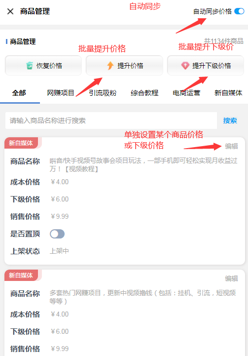 2025年你如果还迷茫,那就来参与虚拟资源站项目,带你走下去!-6 轻度分析开一个虚拟资源站分站如何赚的最快?适合小白宝妈(图9)
