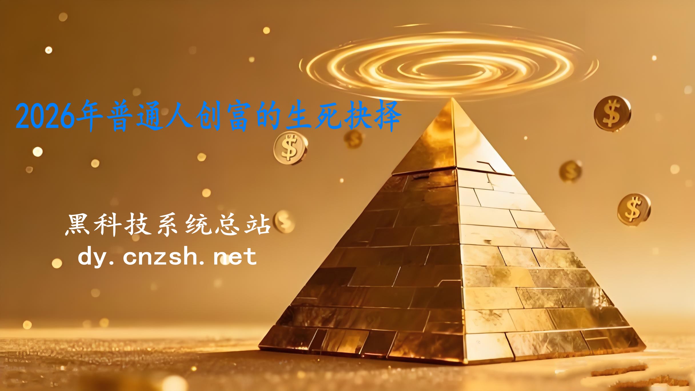 2026年普通人创富的生死抉择,副业是不朽的话题(图1) 2026年普通人创富的生死抉择,副业是不朽的话题(图1)