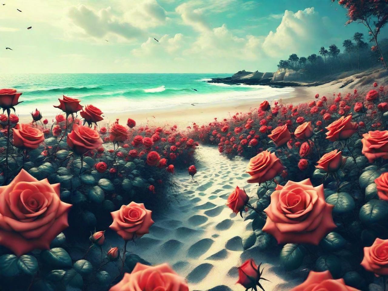 雪落无声，绘就梦幻画卷：那些写雪的优美段落与句子(图1)