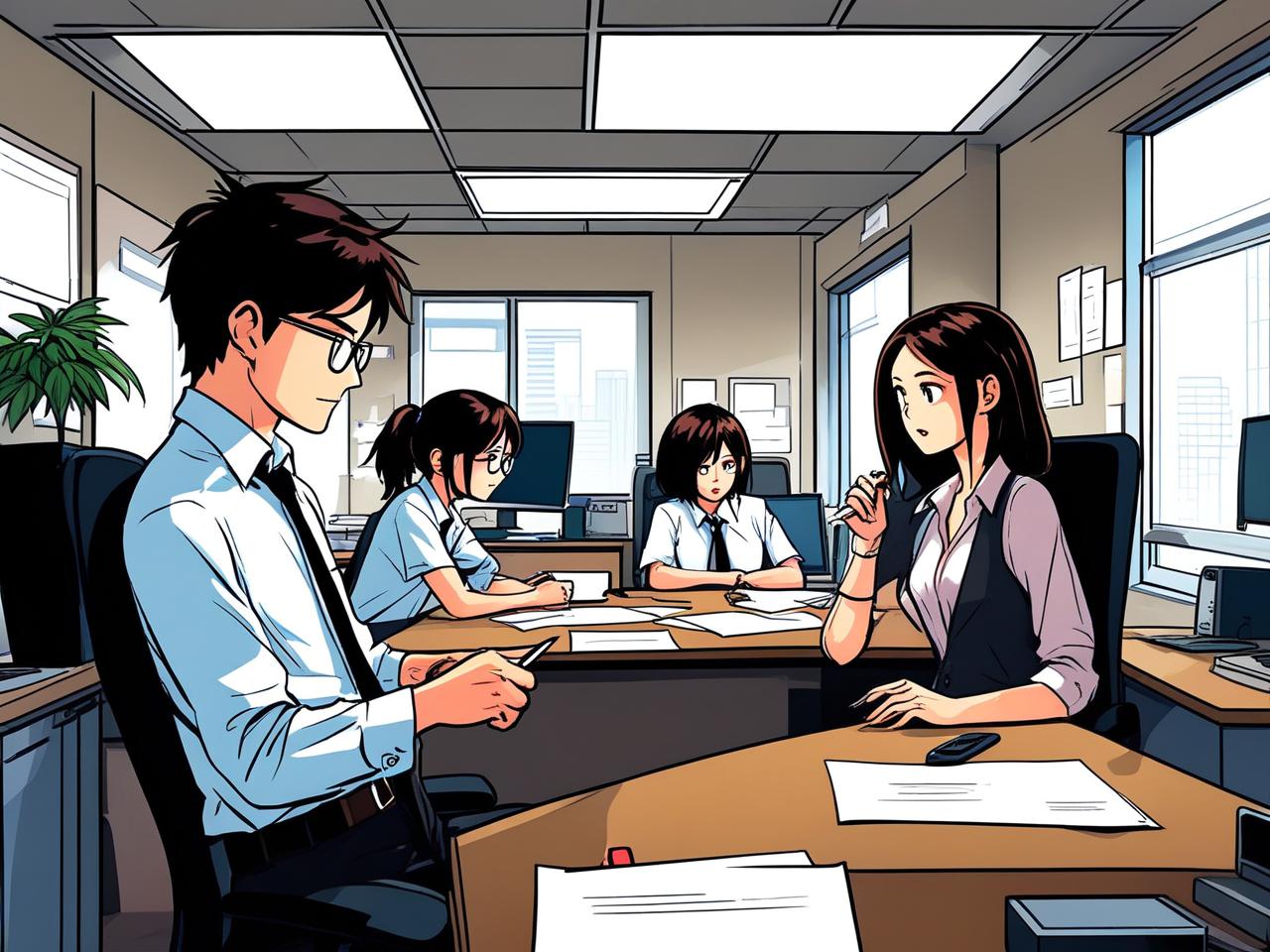 织女见牛郎—— 说不完的心里话(图1)