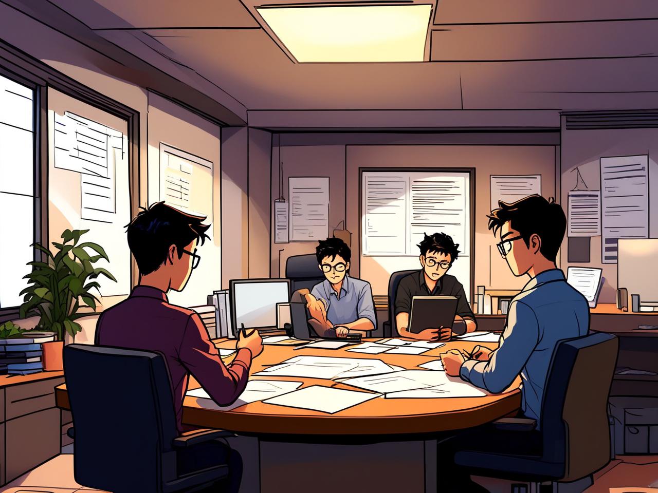 月光藏起心事，我对你的喜欢在夜色中悄然蔓延(图1)