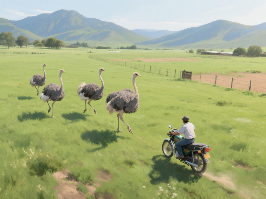 奔跑的兔子歇后语：趣味背后藏着的生活智慧与文化奥秘(图1)