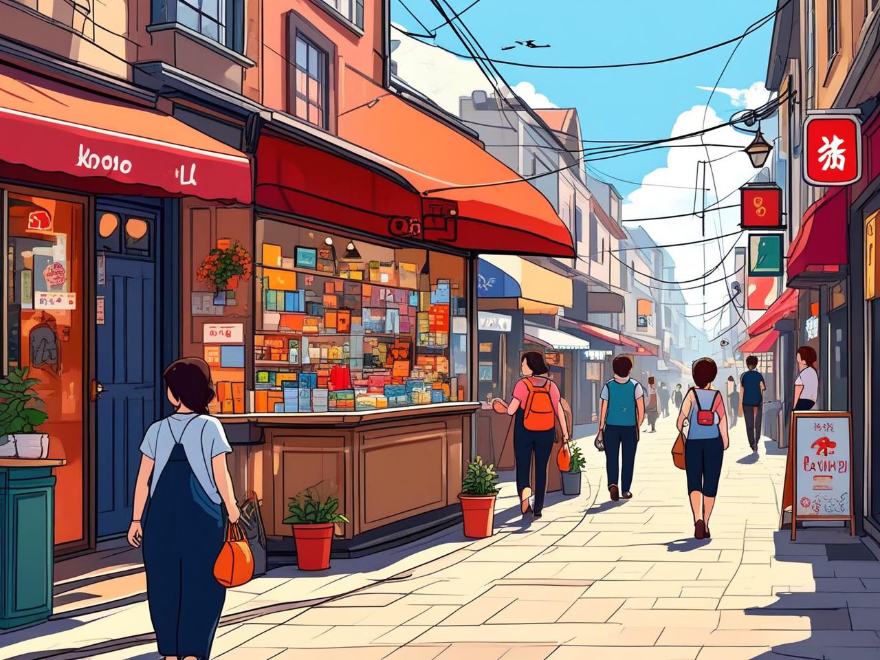 姜子牙卖面——人强货硬(图1) 姜子牙卖面——人强货硬(图1)